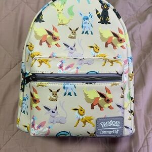 Loungefly Pokémon Eeveelutions Eevee Evolutions Backpack